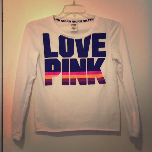 PINK Victoria's Secret Tops - Sweatshirt